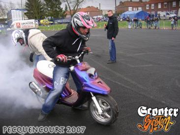 Salon moto et scooter de Pecquencourt 2007