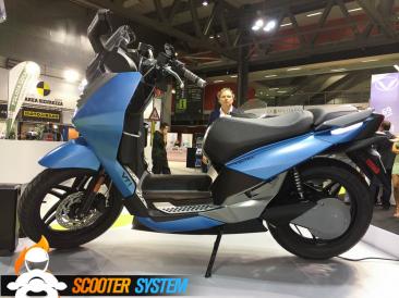 scooter électrique, Smart, Vectrix, Vectrix VT-1