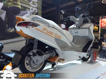 concept scooter, scooter électrique, Suzuki, Suzuki Burgman