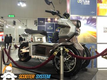 concept scooter, iTrike, scooter 3 roues, scooter électrique