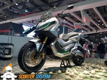 concept-bike, Enduro, Honda, Honda ADV, maxiscooter