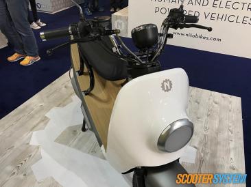 concept scooter, scooter électrique
