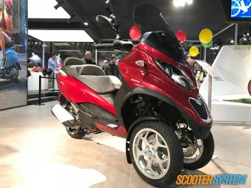 maxiscooter, Piaggio, Piaggio MP3, scooter 3 roues, scooter 300