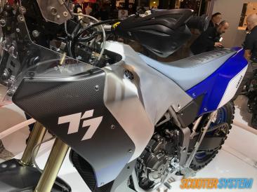 concept moto, Enduro, Yamaha