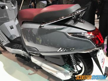 Kymco, Kymco Like, scooter 125, scooter rétro, scooter urbain