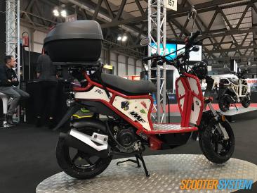 IMF Industrie, IMF Ptio, livraison en scooter, scooter 50, scooter utilitaire