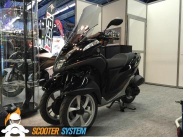 Ermax, pare-brise, scooter 125, scooter 3 roues, Yamaha, Yamaha Tricity
