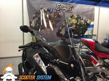 Ermax, pare-brise, scooter 125, scooter 3 roues, Yamaha Tricity