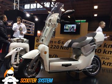 scooter électrique, scooter pliable, Xor Motors, Xor XO2