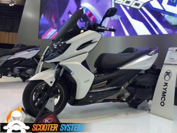 Kymco, Kymco K-XCT, scooter 125, scooter GT