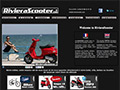 Site web Riviera Scooter