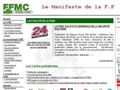 Site web FFMC