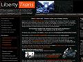 Site web Liberty Trans