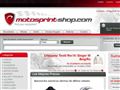 Site web Motosprint Shop
