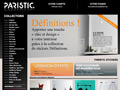 Site web Paristic