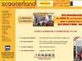 Site web Scooterland