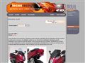 Site web Pièces Racing