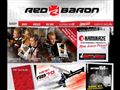 Site web Red Baron Racing