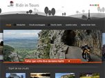 Site web Ride in Tours