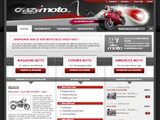 Site web Crazy Moto
