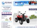 Site web Peyrac Assurances