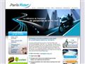 Site web Paris Rider