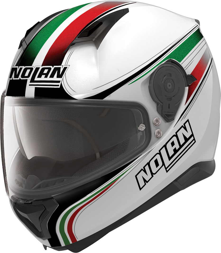 Pour 2016, Nolan lance le N87, un casque intégral Racing en Polycarbonate