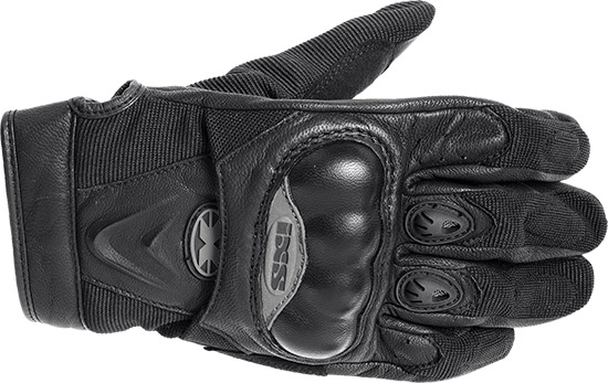 Sous leur look mi-Racing mi-urbain, les gants moto IXS Hidalgo sont idéals pour l'été