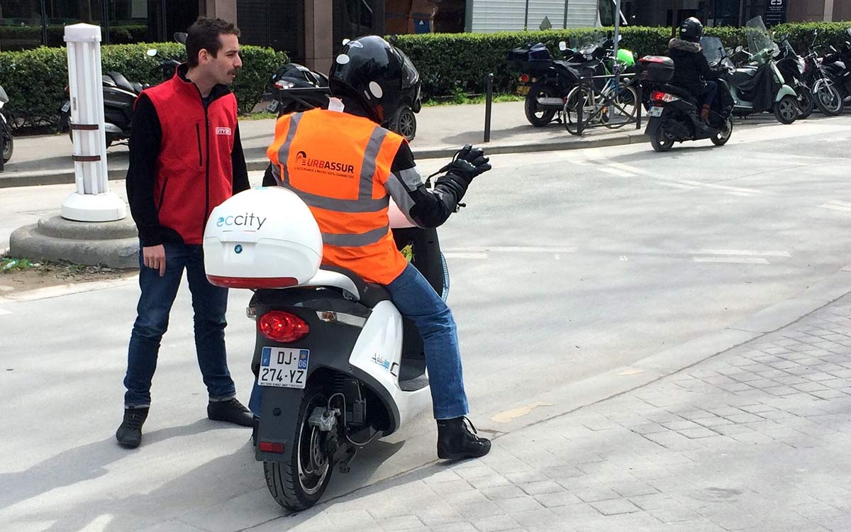 Eccity Motocycles pousse les intéressés à essayer son scooter Artelec 670