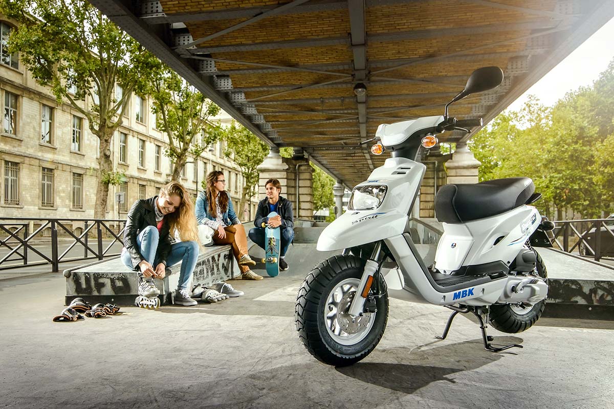 Cette offre MBK facilitera l'achat d'un scooter 50cc pour la rentrée scolaire