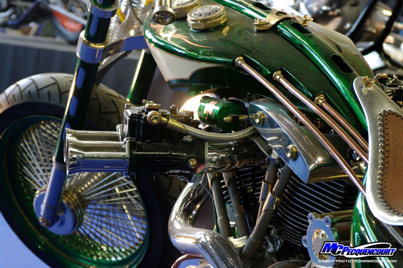 Les expositions de motos sont l'occasion de magnifiques découvertes !