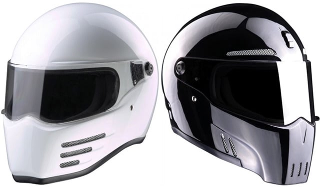 Casques moto Bandit Helmets Alien 2 et Fighter