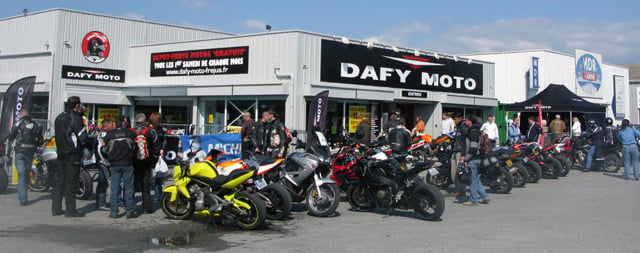 Concession Dafy Moto Fréjus