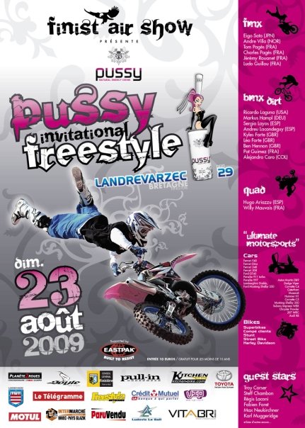 Pussy Invitational Freestyle 2009 par Finist'Air Show
