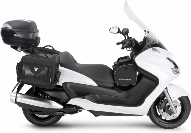 Bagages et sacoches Kappa Moto pour scooter Yamaha Majesty 400