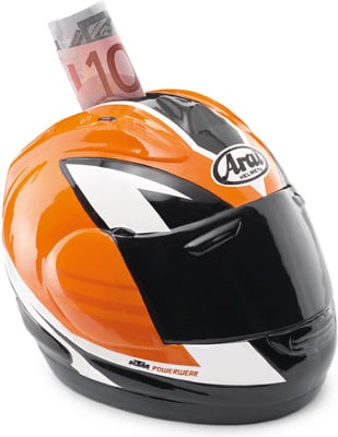 Tirelire KTM Cash Helmet