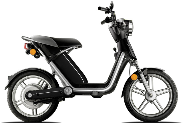 Matra e-MO, scooter électrique
