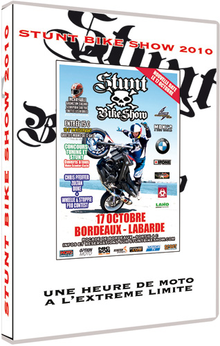 DVD du Stunt Bike Show 2010