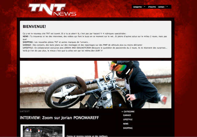 Blog TNT News