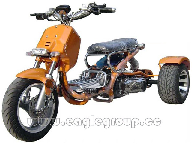Scooter Trike LDF TC002