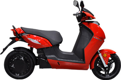 Le Vectrix Vx2, scooter électrique assimilé 50cc