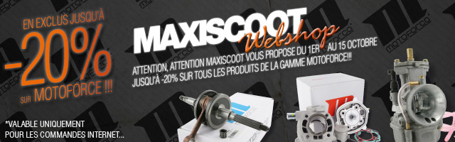Promotions Maxiscoot