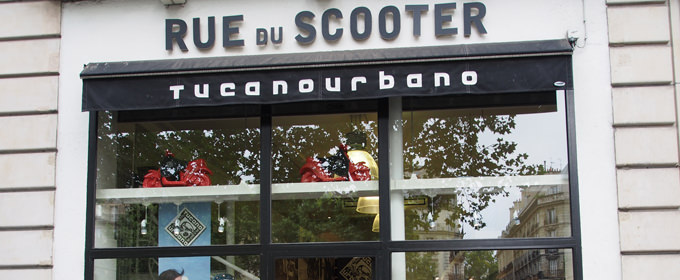 Rue du Scooter distribue exclusivement Tucano Urbano depuis 2009