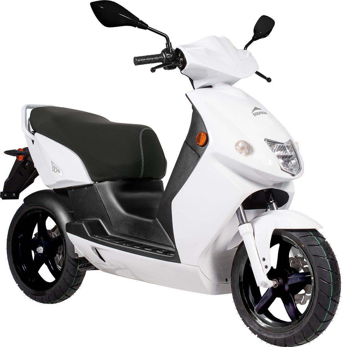 Pour 2014, le scooter électrique Govecs GO! S1.3 remplace le modèle 1.2