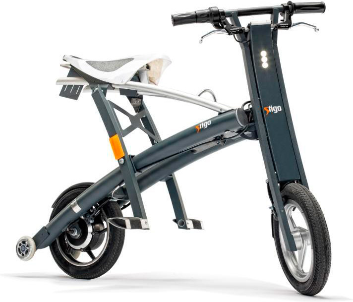 Le Stigo e-scooter est un nouveau venu dans le paysage de la mobilité urbaine