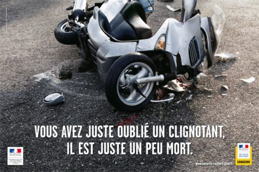 Les motocyclistes représentent 23% des usagers de véhicules motorisés tués sur route