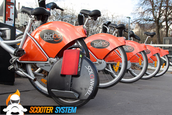 Malgré son prix, le Solowheel peut remplacer avantageusement un vélo ou scooter