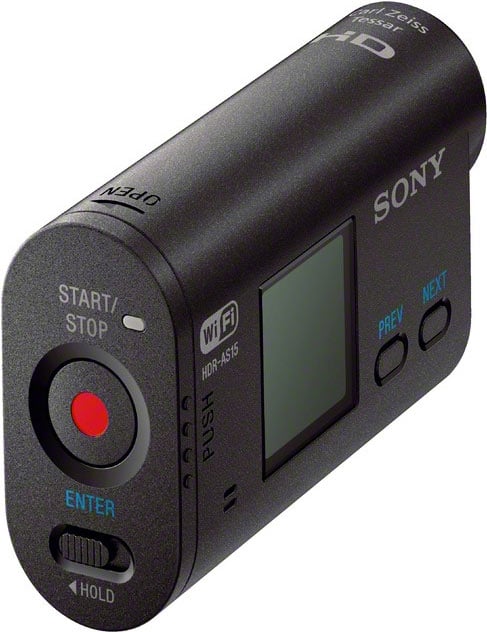 La Sony HDR-AS15 Action Cam est vraiment légère et compacte