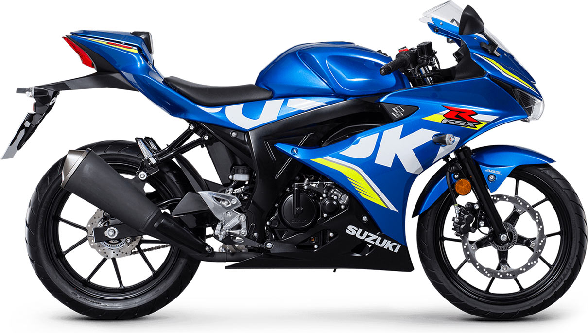La Suzuki GSX-R125 (ou GSX 125R) est une moto sportive de 125cc