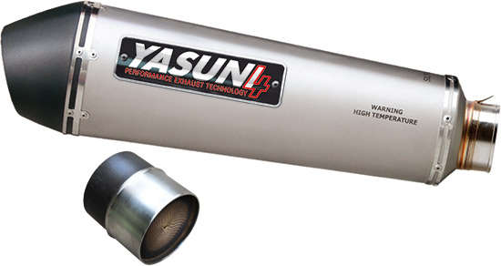 Le convertisseur catalytique du Yasuni 4 peut être monté ou non...